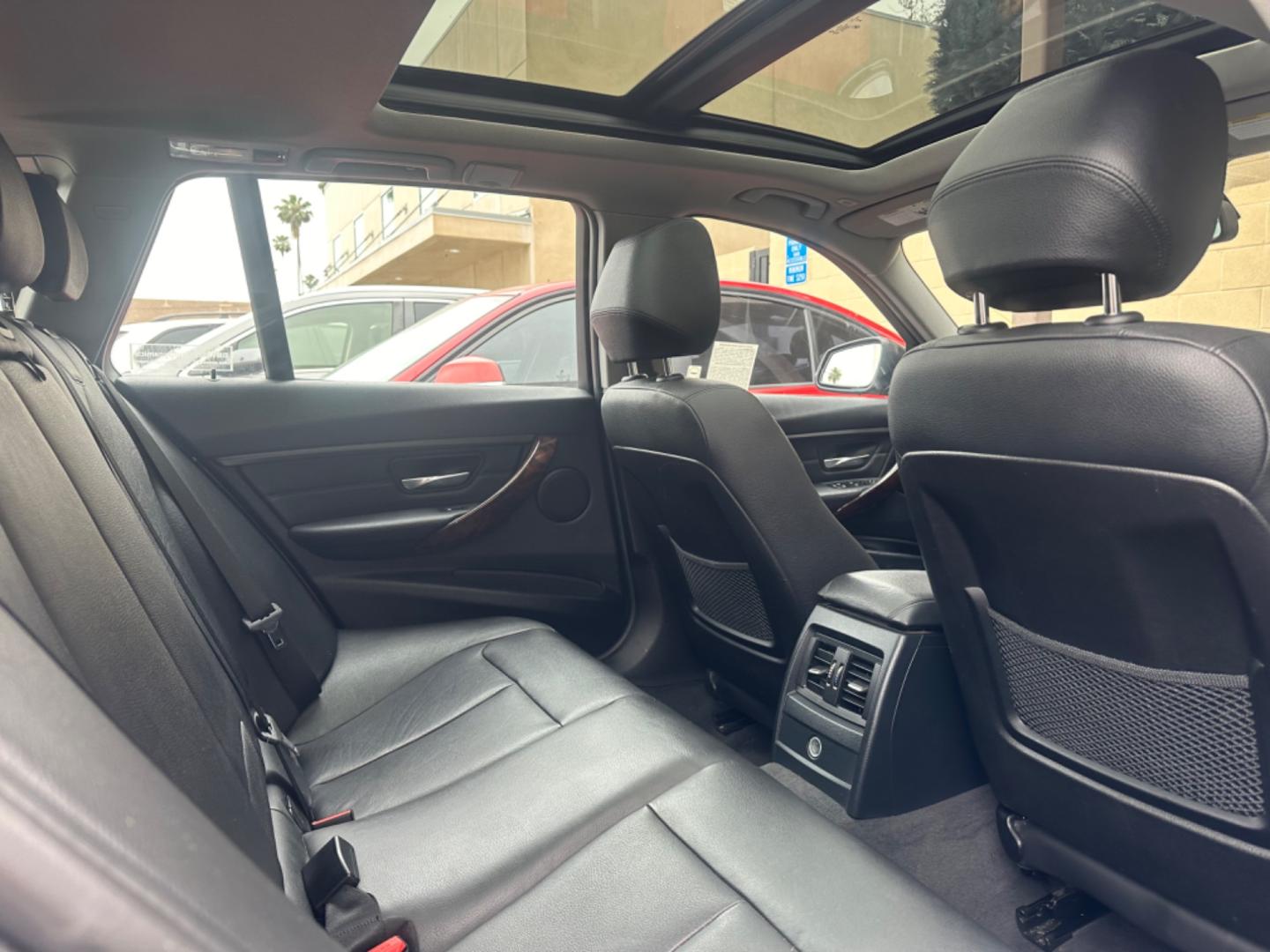 2014 Grey /Black BMW 3-Series Sport Wagon Leather (WBA3K5C53EK) with an 2.0 engine, Automatic transmission, located at 30 S. Berkeley Avenue, Pasadena, CA, 91107, (626) 248-7567, 34.145447, -118.109398 - Diesel!! MPG!! X-Drive!! - Photo#13